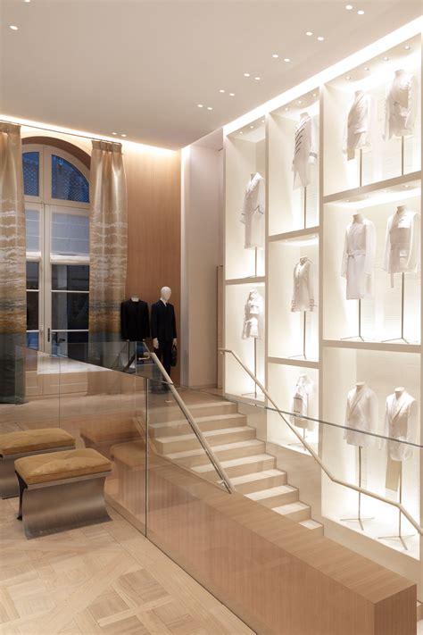 dior store interior design|christian dior himself.